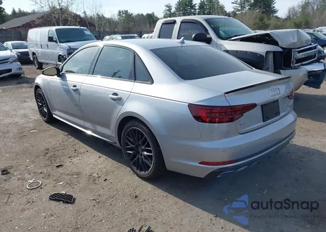 2019 Audi A4 45 Premium from USA, damaged, VIN WAUENAF45KN019041
